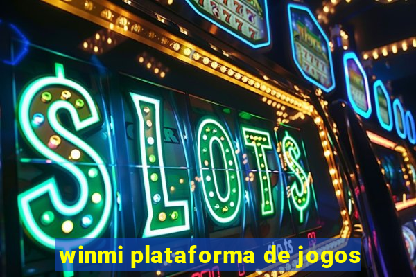 winmi plataforma de jogos